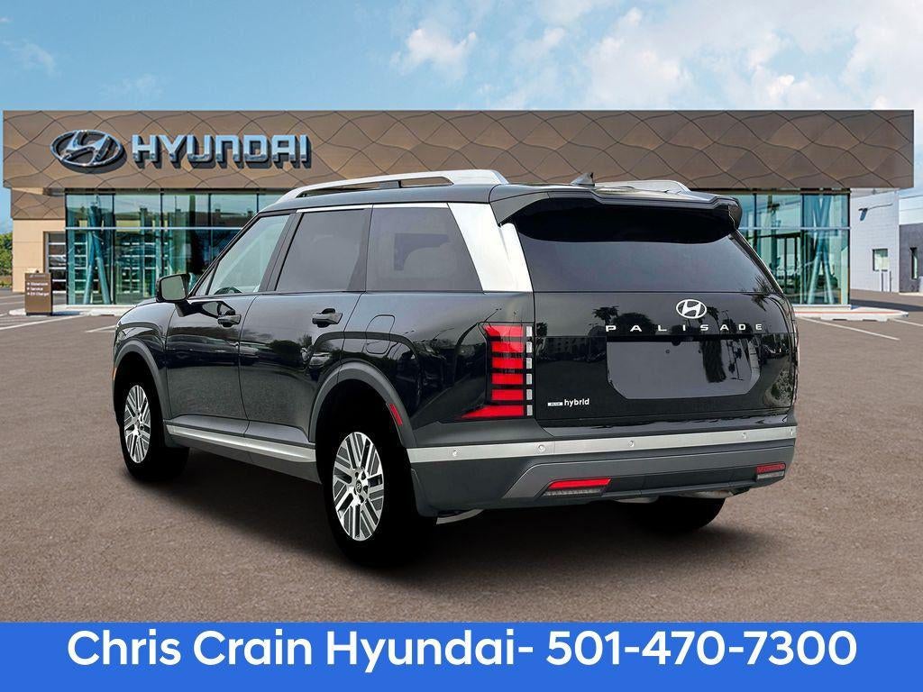 2026 Hyundai PALISADE HYBRID Blue SEL Premium 7P