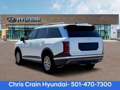 2026 Hyundai PALISADE HYBRID Blue SEL Premium 8P
