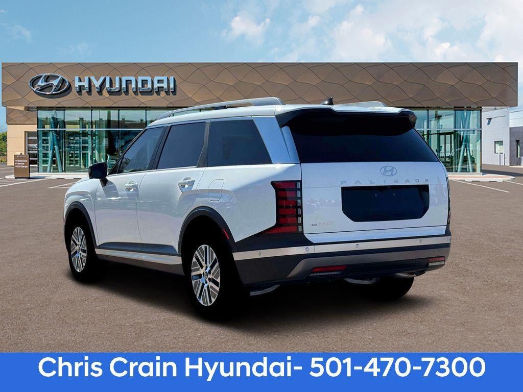 2026 Hyundai PALISADE HYBRID Blue SEL Premium 8P
