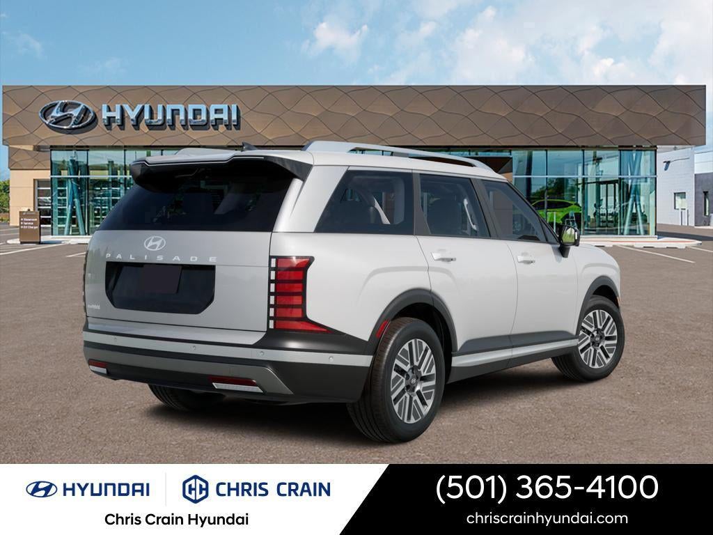 2026 Hyundai PALISADE HYBRID Blue SEL Premium 8P