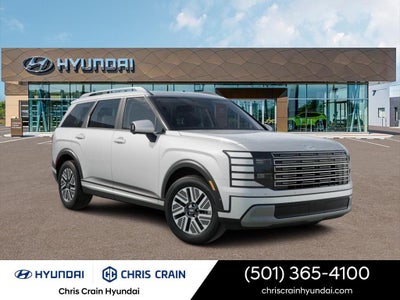 2026 Hyundai PALISADE HYBRID Blue SEL Premium 8P