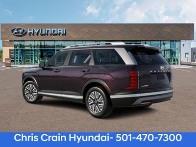 2026 Hyundai PALISADE HYBRID Blue SEL Premium 7P