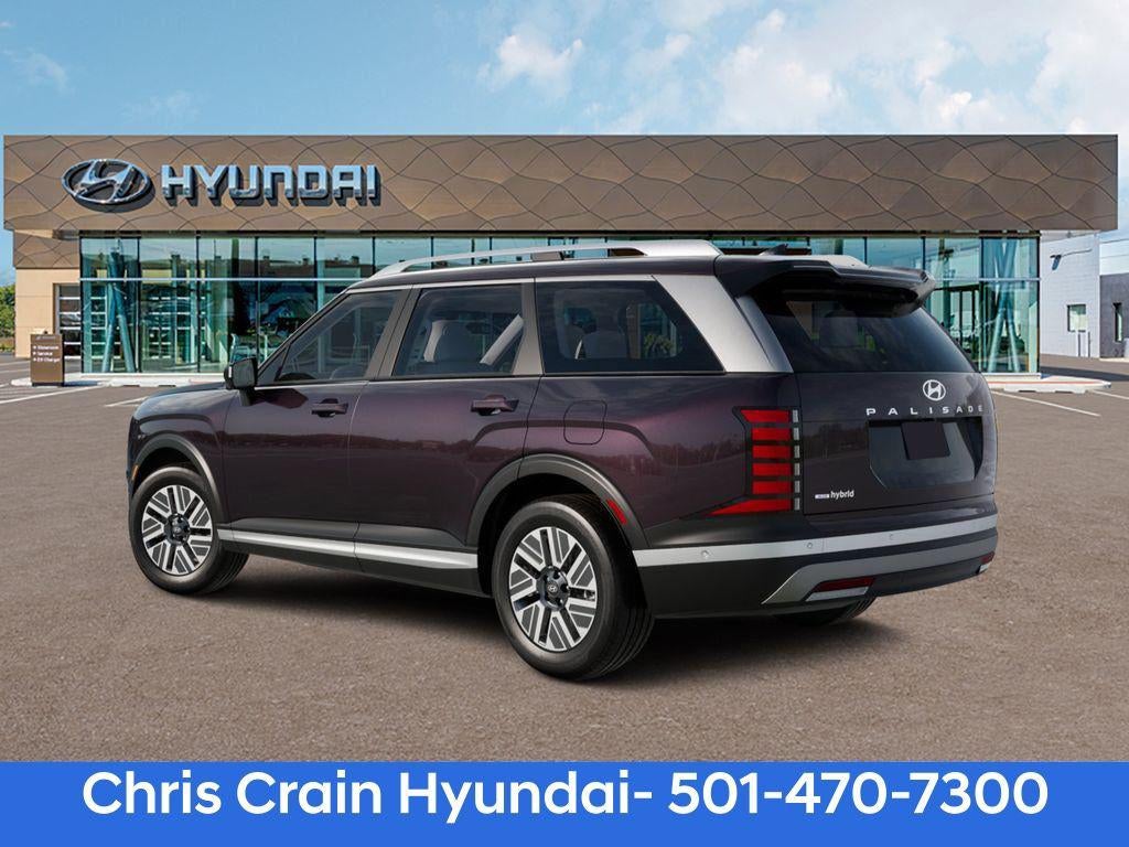 2026 Hyundai PALISADE HYBRID Blue SEL Premium 7P