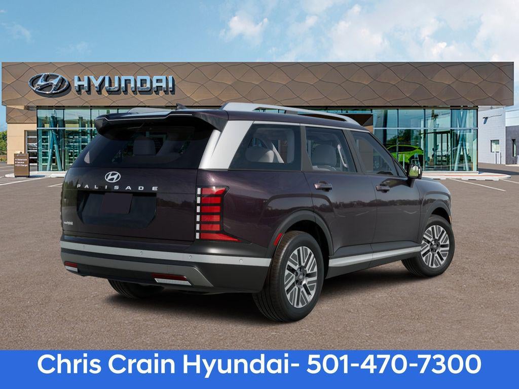 2026 Hyundai PALISADE HYBRID Blue SEL Premium 7P