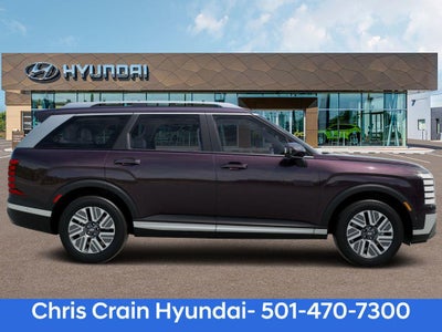 2026 Hyundai PALISADE HYBRID Blue SEL Premium 7P