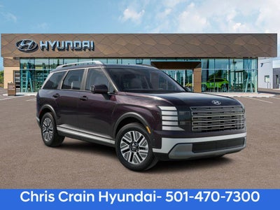 2026 Hyundai PALISADE HYBRID Blue SEL Premium 7P