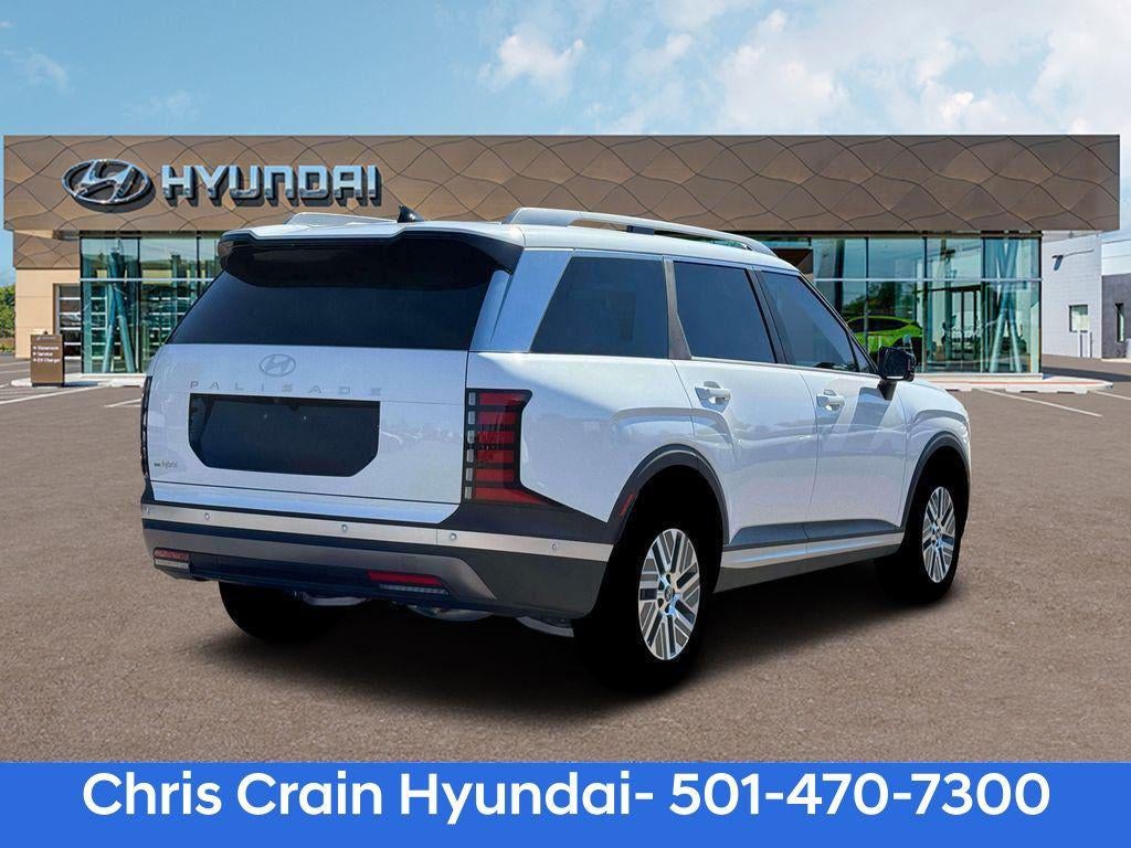 2026 Hyundai PALISADE HYBRID Blue SEL Premium 7P