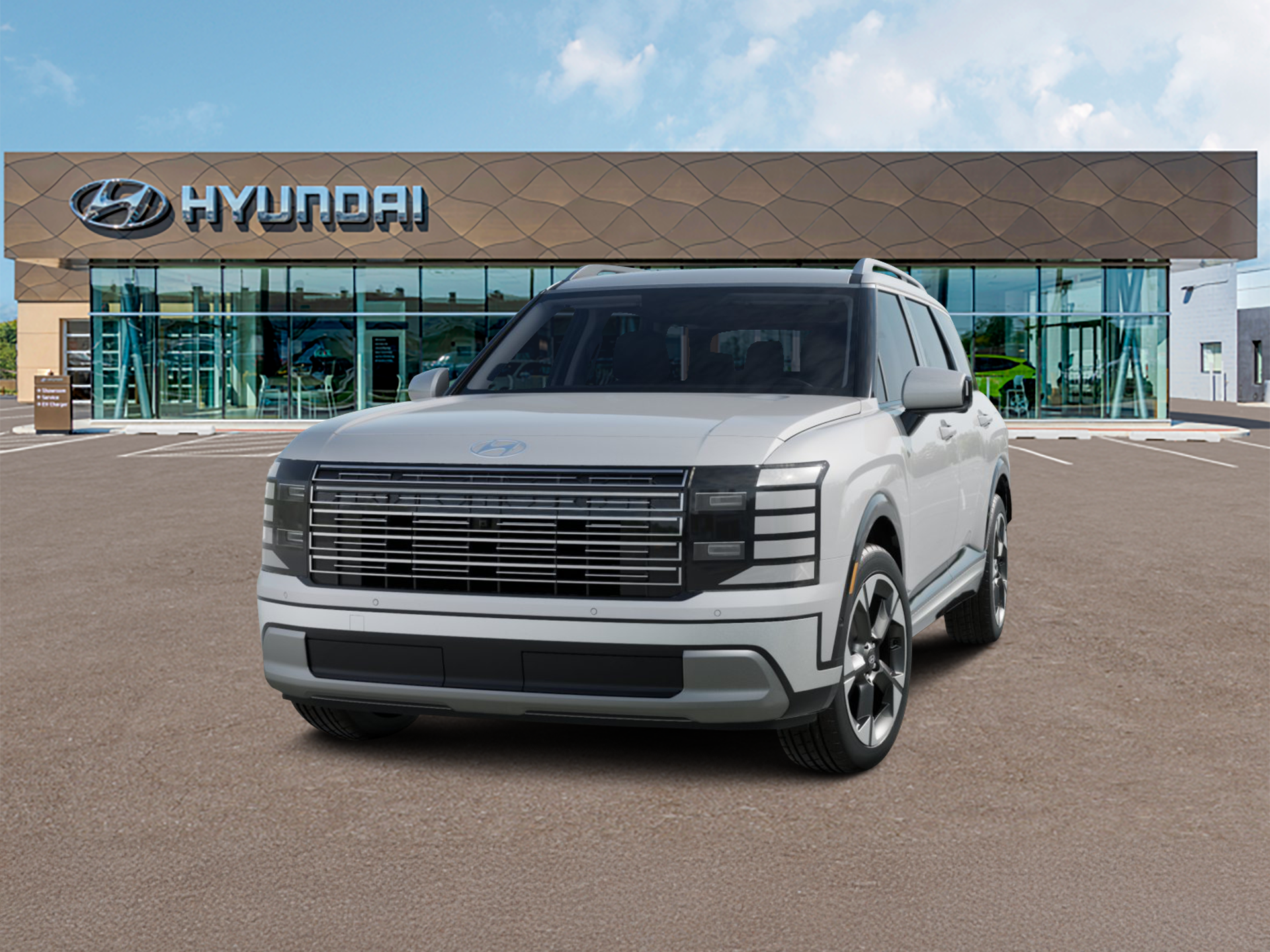 2026 Hyundai Palisade Limited Hybrid FWD's photo