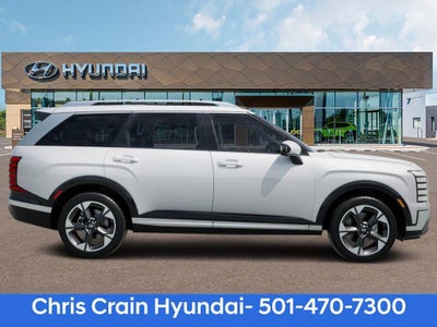 2026 Hyundai PALISADE HYBRID Limited