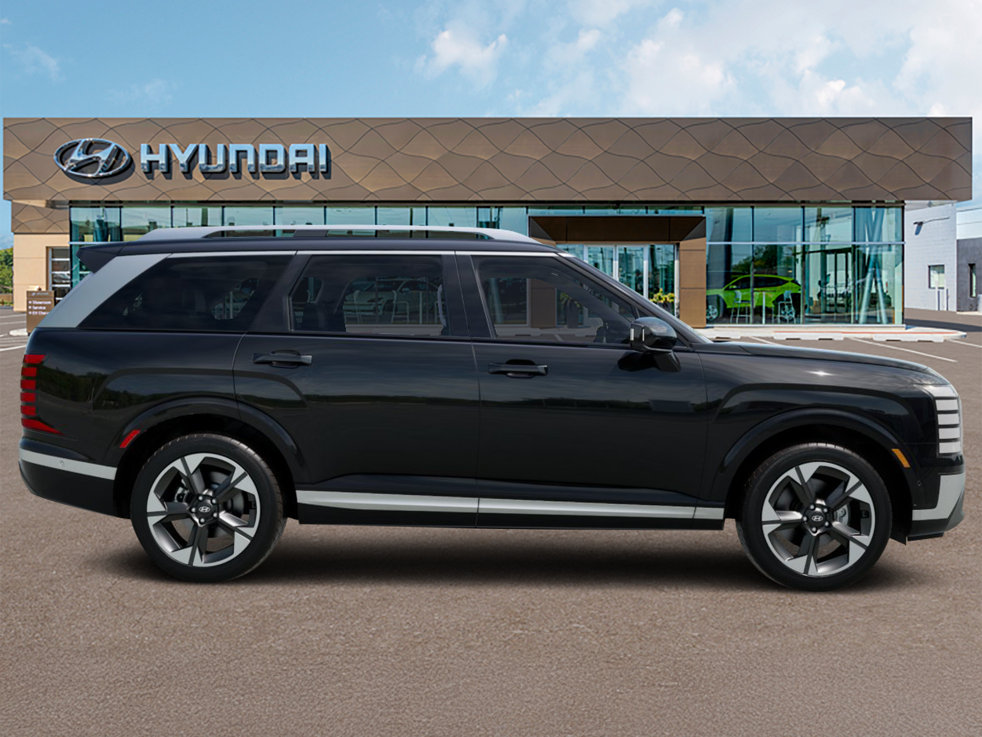 2026 Hyundai PALISADE HYBRID Limited