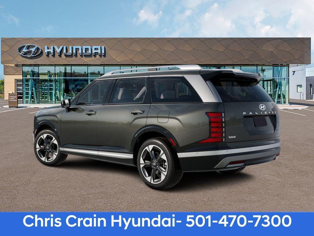 2026 Hyundai PALISADE HYBRID Limited