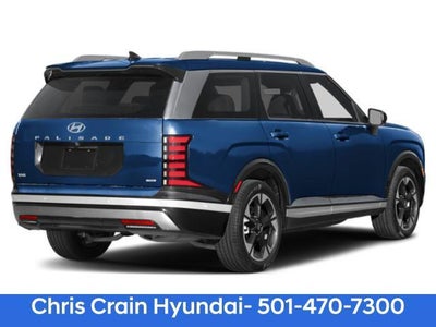 2026 Hyundai PALISADE HYBRID Limited