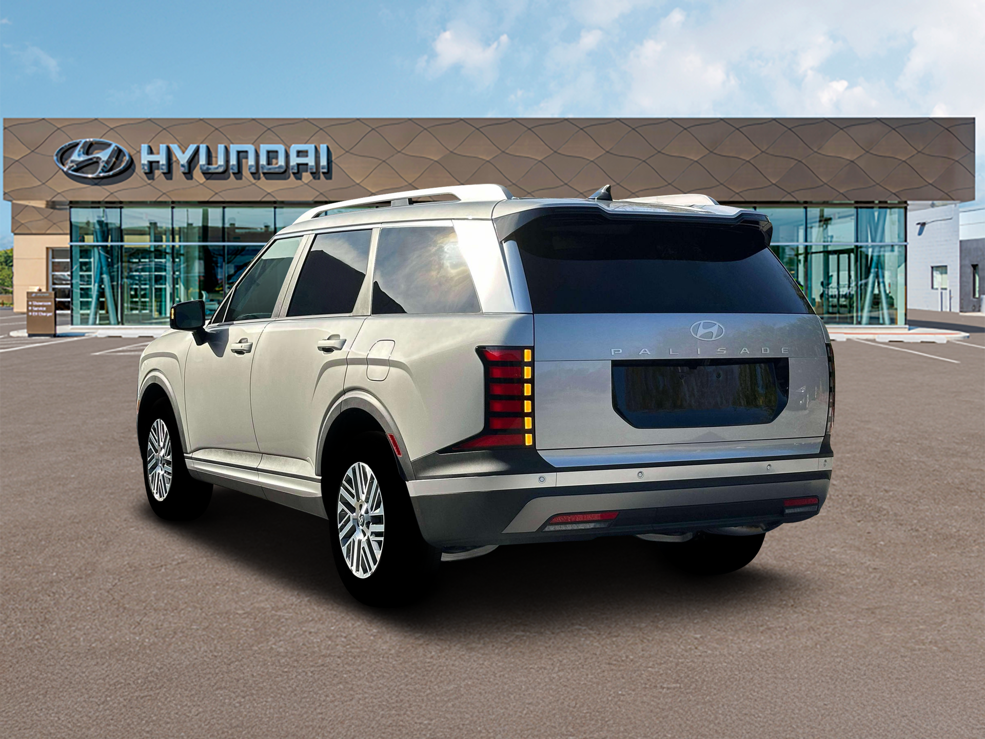 2026 Hyundai PALISADE SEL FWD