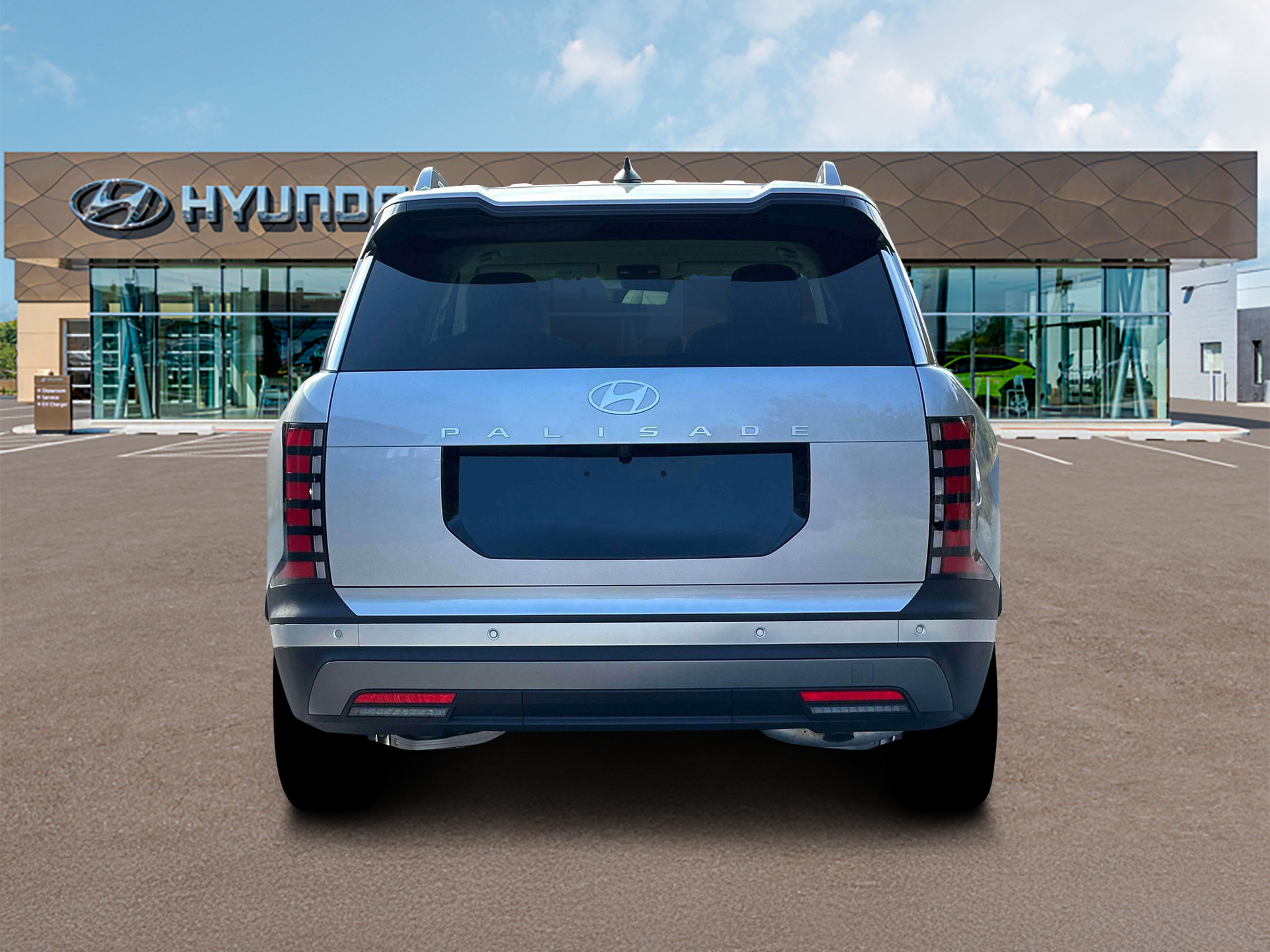 2026 Hyundai PALISADE SEL FWD