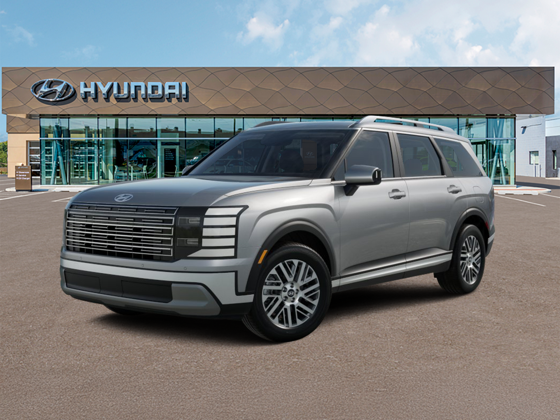2027 Hyundai PALISADE SEL FWD