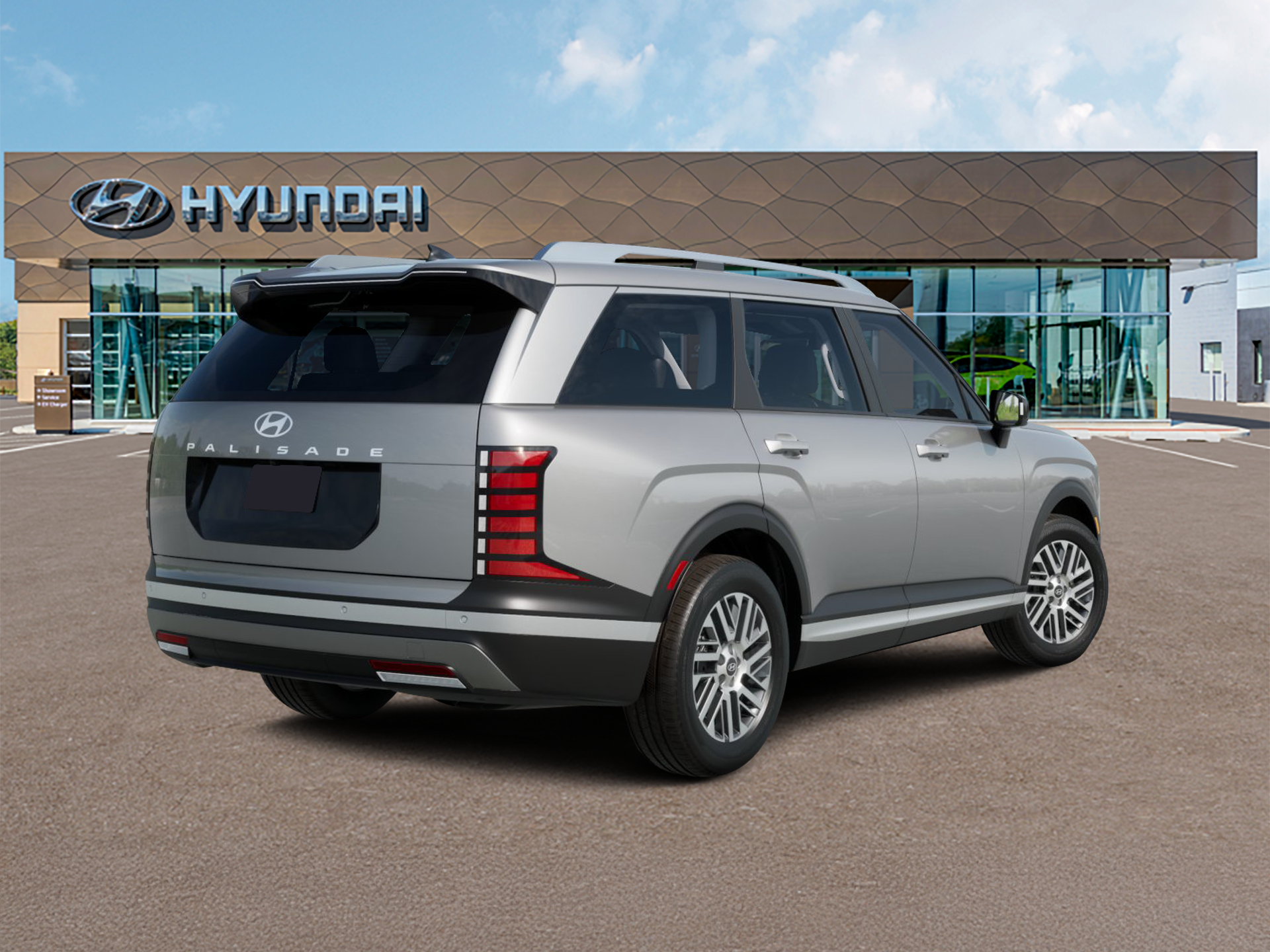2027 Hyundai PALISADE SEL FWD