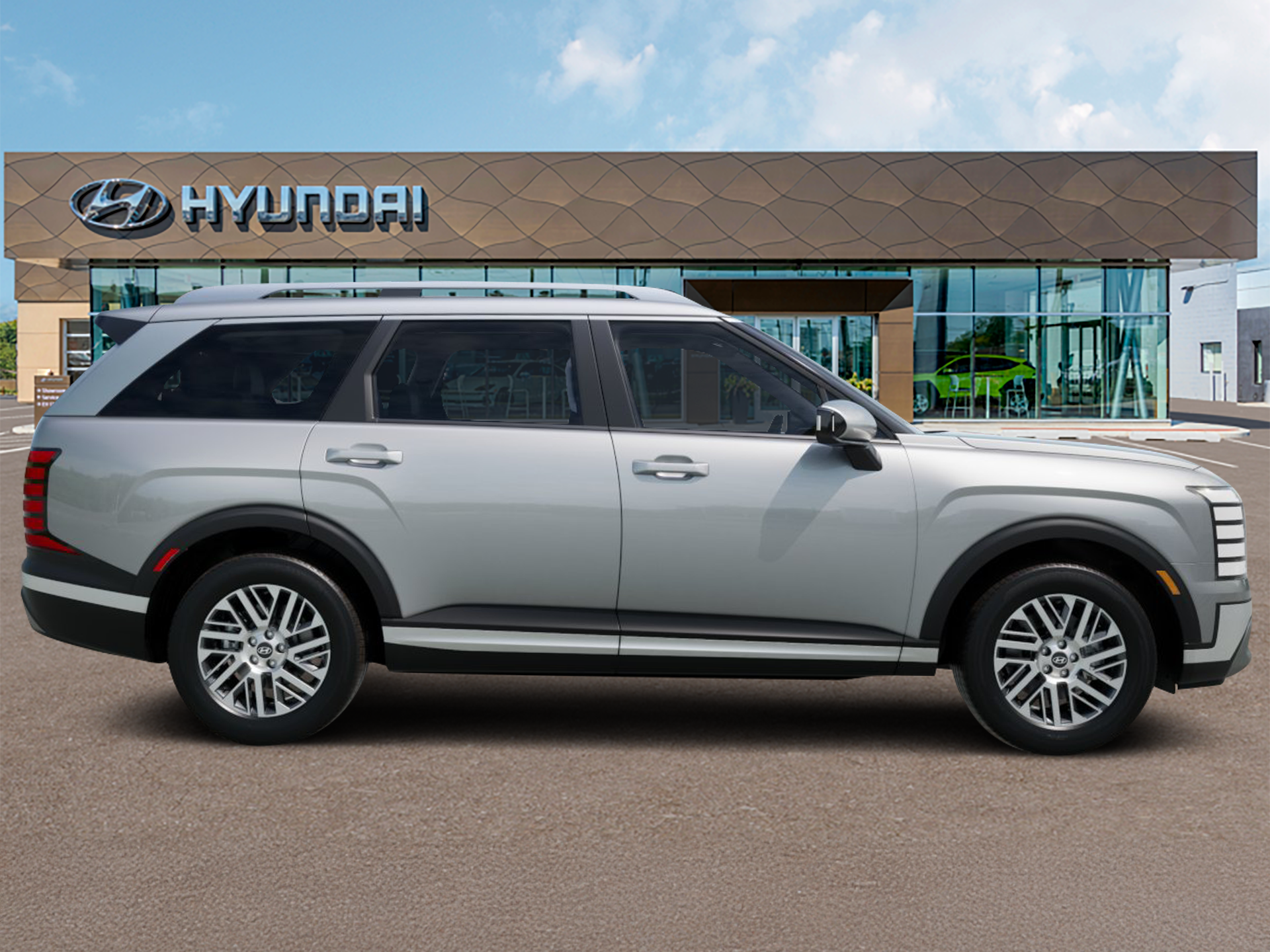 2027 Hyundai PALISADE SEL FWD