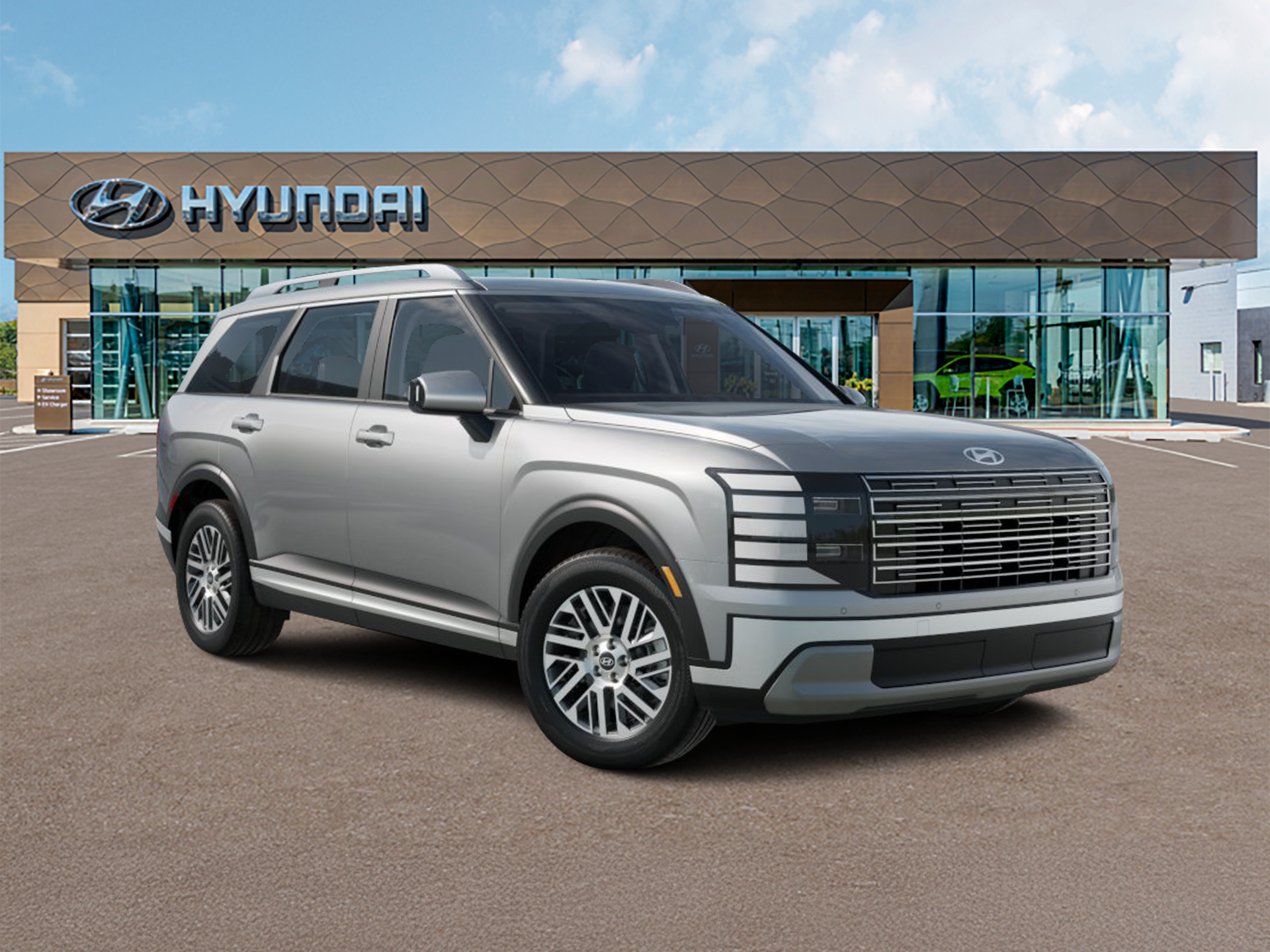 2027 Hyundai PALISADE SEL FWD