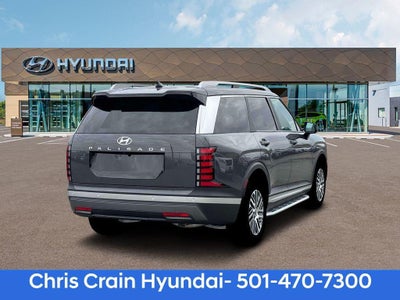 2026 Hyundai PALISADE SEL FWD