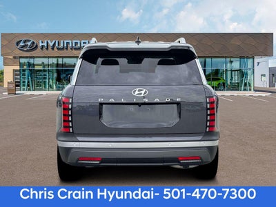 2026 Hyundai PALISADE SEL FWD