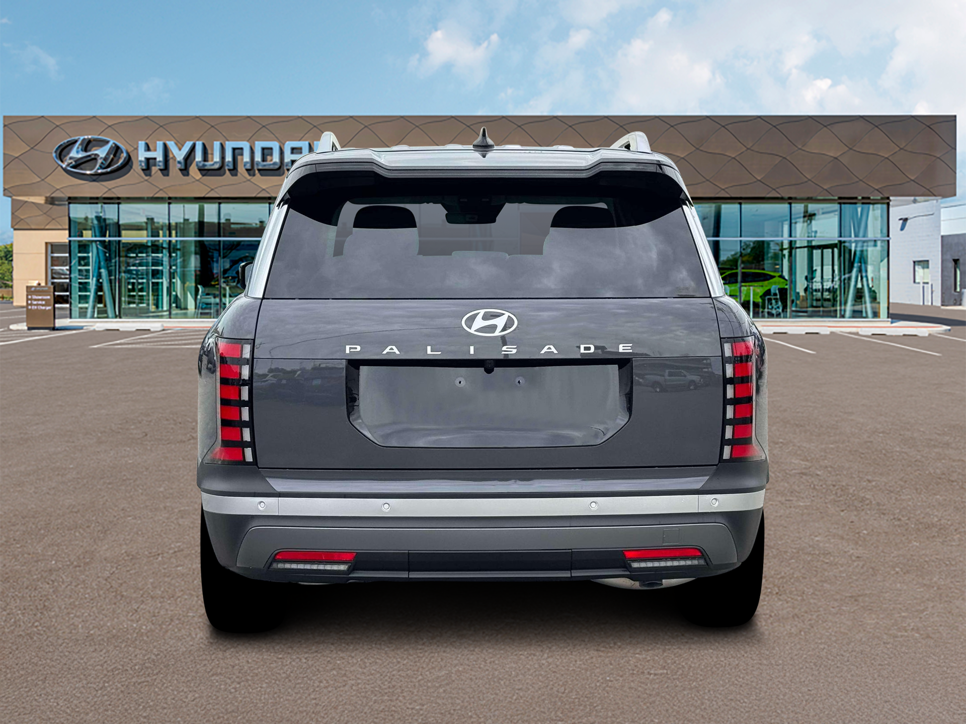 2026 Hyundai PALISADE SEL FWD
