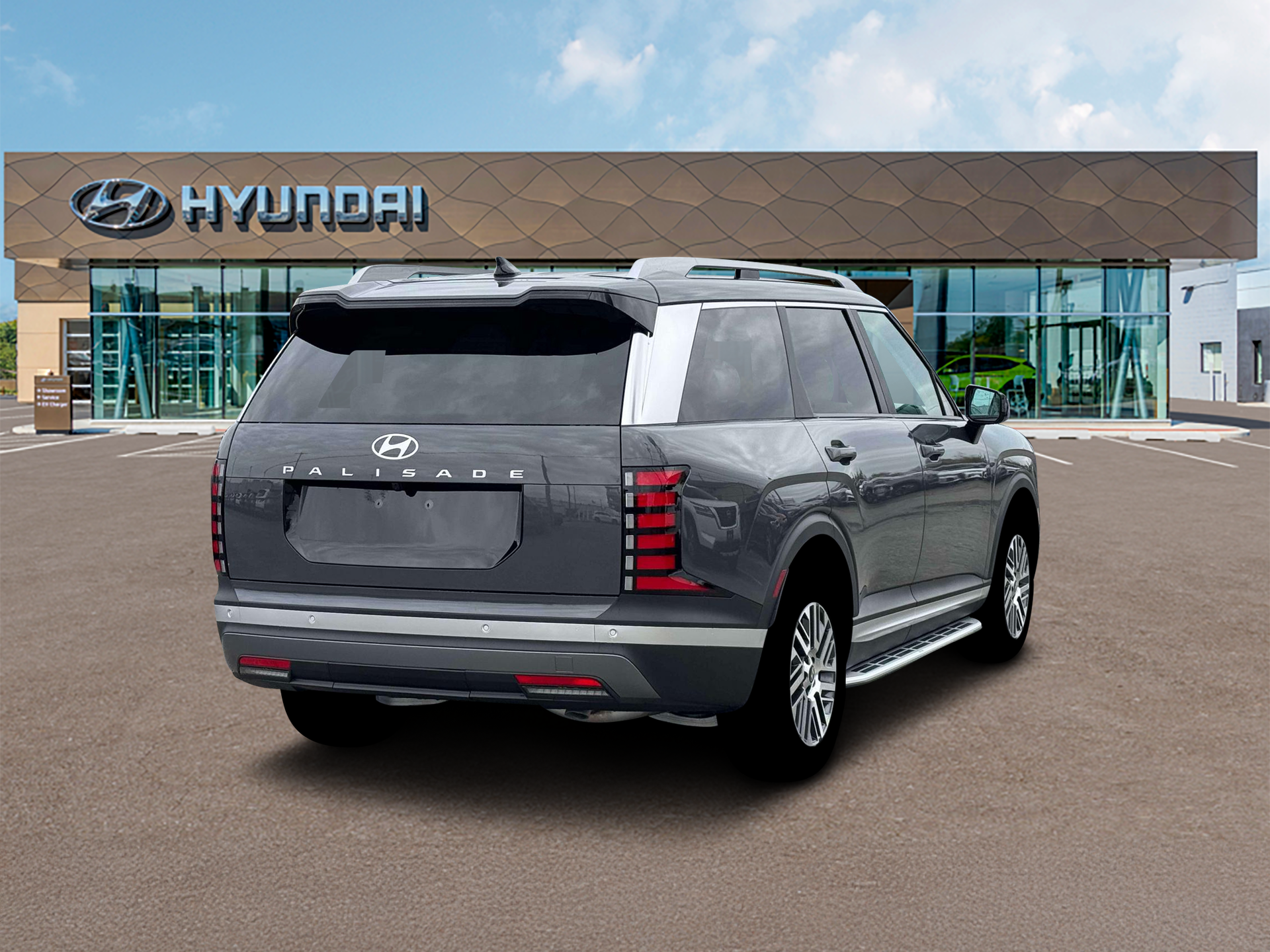 2026 Hyundai PALISADE SEL FWD