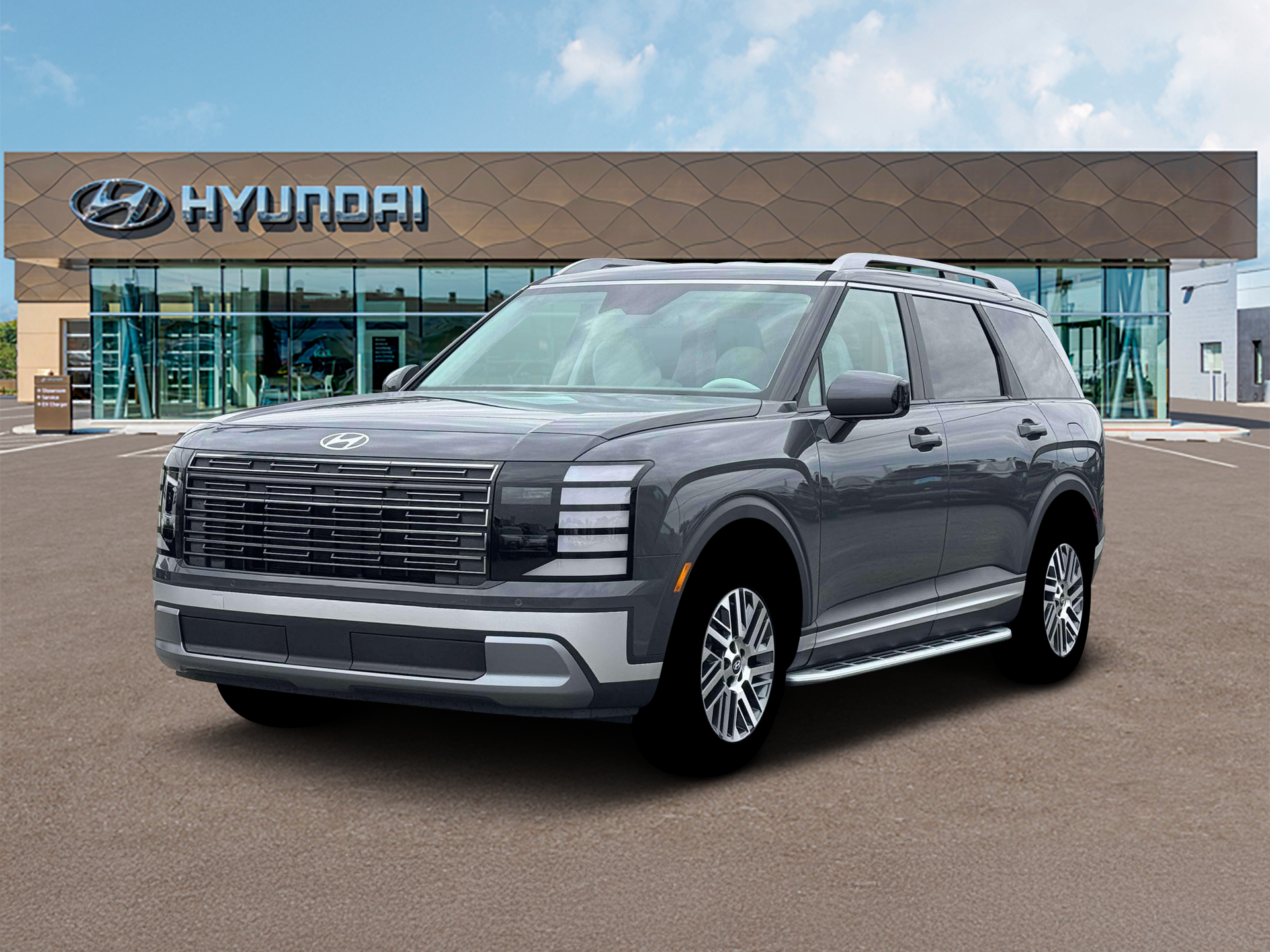 2026 Hyundai PALISADE SEL FWD