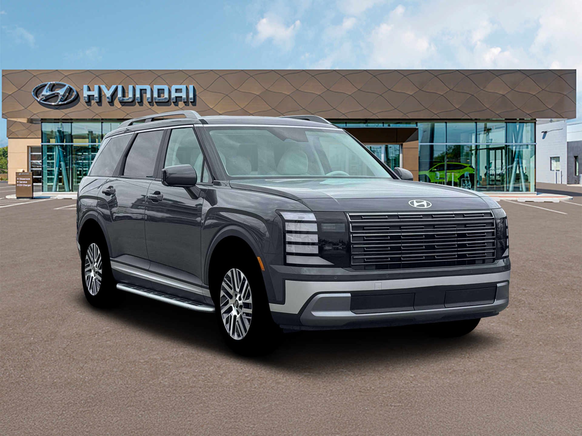 2026 Hyundai PALISADE SEL FWD