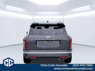 2026 Hyundai PALISADE SEL FWD