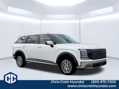 2026 Hyundai PALISADE HYBRID Blue SEL 8P