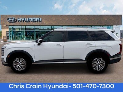 2026 Hyundai PALISADE HYBRID Blue SEL 8P