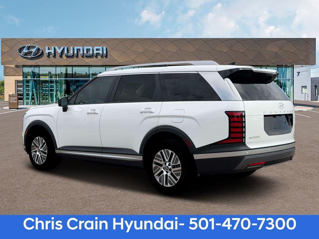 2026 Hyundai PALISADE HYBRID Blue SEL 8P