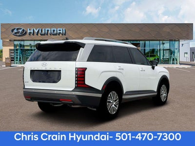 2026 Hyundai PALISADE HYBRID Blue SEL 8P