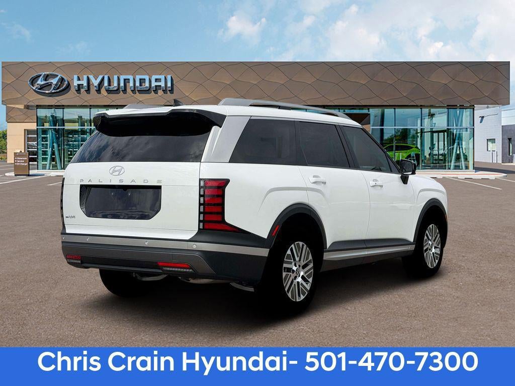 2026 Hyundai PALISADE HYBRID Blue SEL 8P