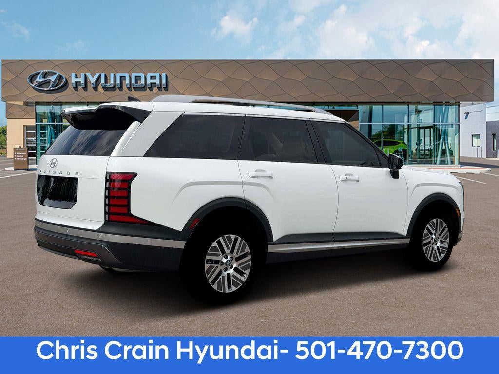 2026 Hyundai PALISADE HYBRID Blue SEL 8P