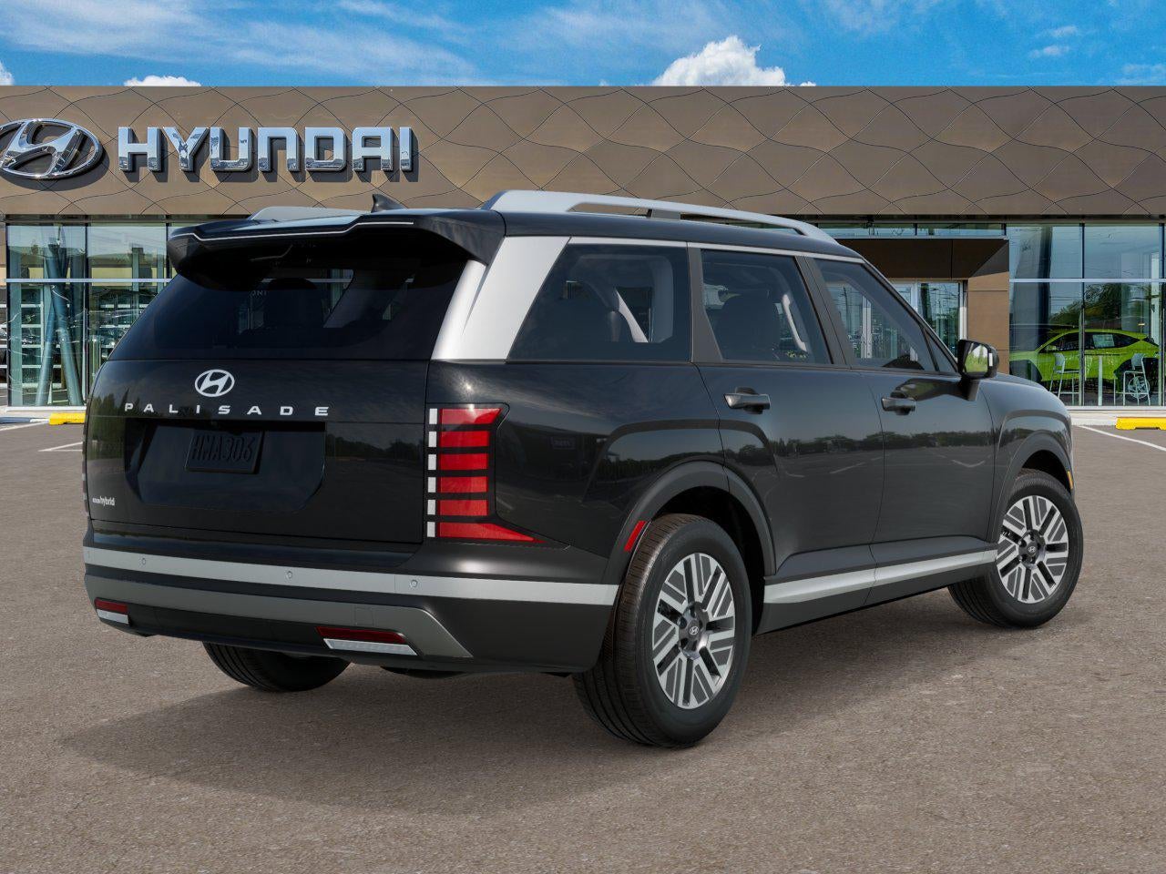 2026 Hyundai PALISADE HYBRID Blue SEL 7P