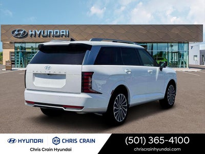 2026 Hyundai PALISADE Calligraphy FWD