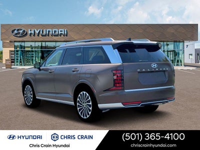 2026 Hyundai PALISADE Calligraphy FWD