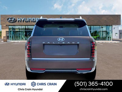 2026 Hyundai PALISADE Calligraphy FWD