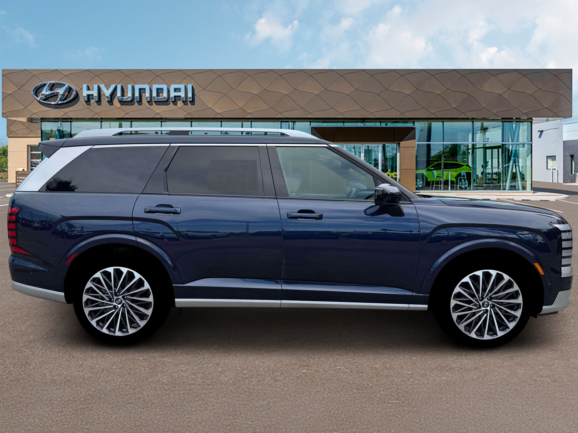 2026 Hyundai PALISADE Calligraphy FWD