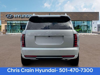 2026 Hyundai PALISADE Calligraphy FWD