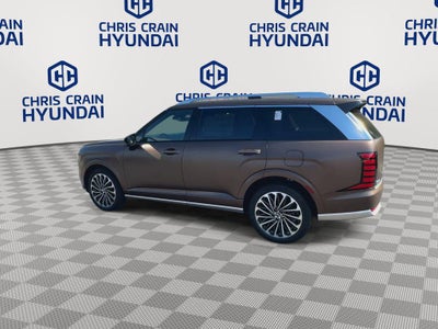 2026 Hyundai PALISADE Calligraphy FWD