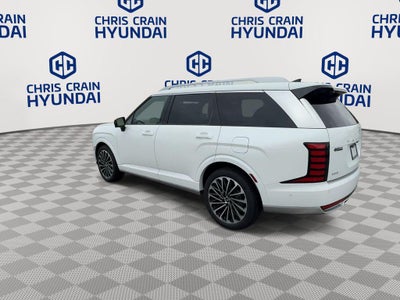 2026 Hyundai PALISADE HYBRID Calligraphy