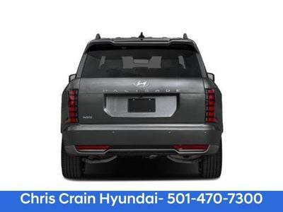 2027 Hyundai PALISADE HYBRID Calligraphy