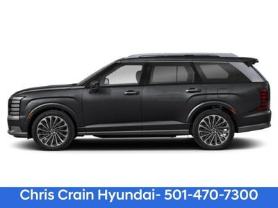 2027 Hyundai PALISADE HYBRID Calligraphy