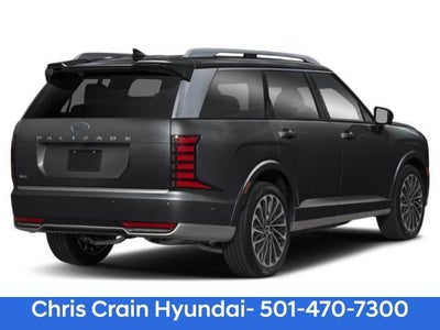 2027 Hyundai PALISADE HYBRID Calligraphy