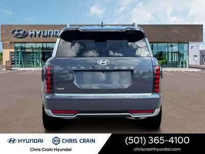 2026 Hyundai PALISADE HYBRID Calligraphy