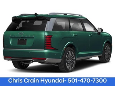 2027 Hyundai PALISADE HYBRID Calligraphy