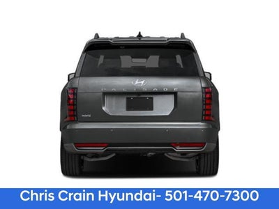 2027 Hyundai PALISADE HYBRID Calligraphy