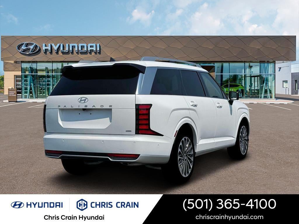 2026 Hyundai PALISADE Calligraphy AWD